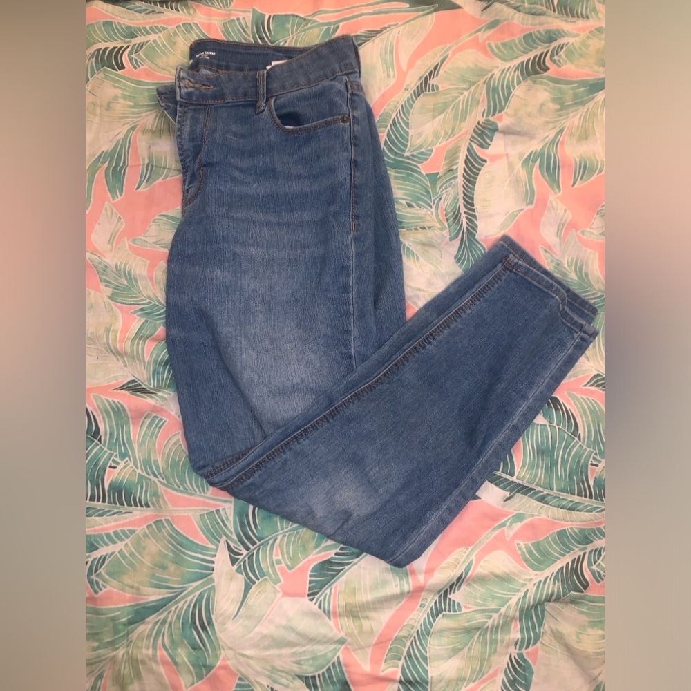 Old Navy Super Skinny Ankle Jeans - Blue